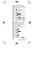 Предварительный просмотр 70 страницы Sanyo SCP-4500 - Cell Phone - Sprint Nextel User Manual