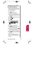 Предварительный просмотр 71 страницы Sanyo SCP-4500 - Cell Phone - Sprint Nextel User Manual