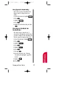 Предварительный просмотр 77 страницы Sanyo SCP-4500 - Cell Phone - Sprint Nextel User Manual