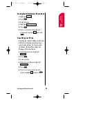 Предварительный просмотр 83 страницы Sanyo SCP-4500 - Cell Phone - Sprint Nextel User Manual