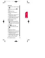 Предварительный просмотр 93 страницы Sanyo SCP-4500 - Cell Phone - Sprint Nextel User Manual