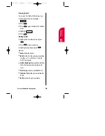 Предварительный просмотр 95 страницы Sanyo SCP-4500 - Cell Phone - Sprint Nextel User Manual