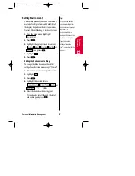 Предварительный просмотр 97 страницы Sanyo SCP-4500 - Cell Phone - Sprint Nextel User Manual