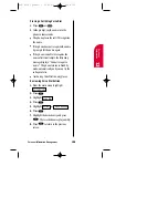 Предварительный просмотр 103 страницы Sanyo SCP-4500 - Cell Phone - Sprint Nextel User Manual