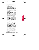 Предварительный просмотр 115 страницы Sanyo SCP-4500 - Cell Phone - Sprint Nextel User Manual