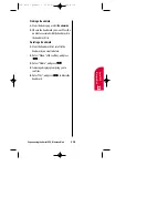 Предварительный просмотр 119 страницы Sanyo SCP-4500 - Cell Phone - Sprint Nextel User Manual