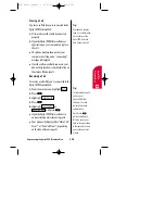 Предварительный просмотр 121 страницы Sanyo SCP-4500 - Cell Phone - Sprint Nextel User Manual