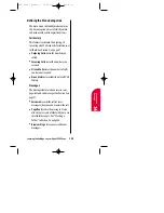 Предварительный просмотр 131 страницы Sanyo SCP-4500 - Cell Phone - Sprint Nextel User Manual