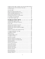 Preview for 4 page of Sanyo SCP 4900 Operating Manual