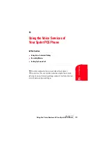 Preview for 125 page of Sanyo SCP 5150 - Cell Phone - Sprint Nextel User Manual