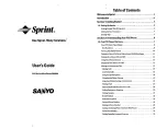 Sanyo SCP-5500 User Manual предпросмотр