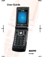 Sanyo SCP-6600 User Manual предпросмотр