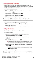 Preview for 43 page of Sanyo SCP-7200 User Manual