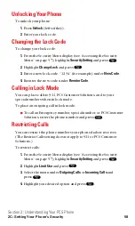 Preview for 69 page of Sanyo SCP-7200 User Manual