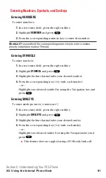 Preview for 92 page of Sanyo SCP-7200 User Manual