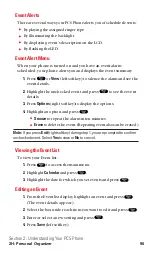 Preview for 101 page of Sanyo SCP-7200 User Manual