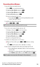 Preview for 124 page of Sanyo SCP-7200 User Manual