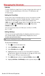 Preview for 107 page of Sanyo SCP-7300 User Manual