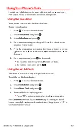 Preview for 118 page of Sanyo SCP-7300 User Manual