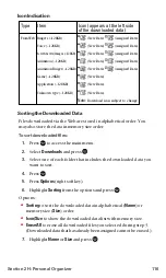 Preview for 127 page of Sanyo SCP-7300 User Manual