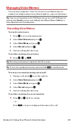 Preview for 132 page of Sanyo SCP-7300 User Manual