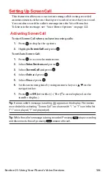 Preview for 135 page of Sanyo SCP-7300 User Manual