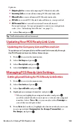 Preview for 154 page of Sanyo SCP-7300 User Manual