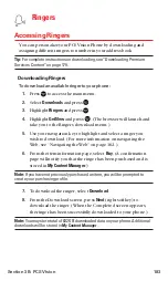 Preview for 194 page of Sanyo SCP-7300 User Manual