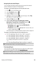 Preview for 195 page of Sanyo SCP-7300 User Manual