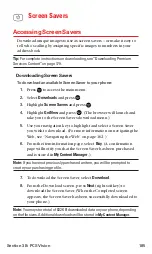 Preview for 196 page of Sanyo SCP-7300 User Manual