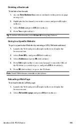 Preview for 201 page of Sanyo SCP-7300 User Manual