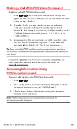 Preview for 207 page of Sanyo SCP-7300 User Manual