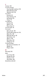 Preview for 252 page of Sanyo SCP-7300 User Manual