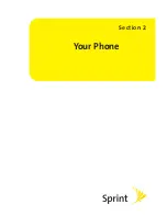 Предварительный просмотр 25 страницы Sanyo SCP 8400 - Cell Phone - Sprint Nextel User Manual