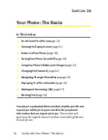 Предварительный просмотр 26 страницы Sanyo SCP 8400 - Cell Phone - Sprint Nextel User Manual