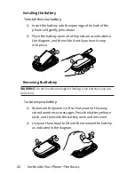 Предварительный просмотр 38 страницы Sanyo SCP 8400 - Cell Phone - Sprint Nextel User Manual