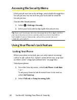 Предварительный просмотр 98 страницы Sanyo SCP 8400 - Cell Phone - Sprint Nextel User Manual