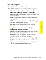 Предварительный просмотр 181 страницы Sanyo SCP 8400 - Cell Phone - Sprint Nextel User Manual