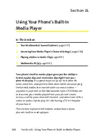 Предварительный просмотр 222 страницы Sanyo SCP 8400 - Cell Phone - Sprint Nextel User Manual