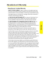 Предварительный просмотр 275 страницы Sanyo SCP 8400 - Cell Phone - Sprint Nextel User Manual