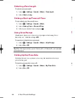 Предварительный просмотр 43 страницы Sanyo SCP-M1 User Manual