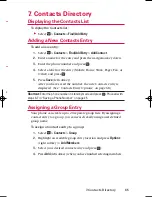 Предварительный просмотр 70 страницы Sanyo SCP-M1 User Manual