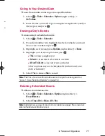 Предварительный просмотр 82 страницы Sanyo SCP-M1 User Manual