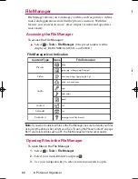 Предварительный просмотр 91 страницы Sanyo SCP-M1 User Manual