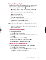 Предварительный просмотр 92 страницы Sanyo SCP-M1 User Manual