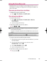 Предварительный просмотр 104 страницы Sanyo SCP-M1 User Manual