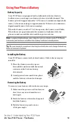 Предварительный просмотр 24 страницы Sanyo SCP5400 - RL2500 Cell Phone 640 KB User Manual