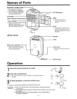 Preview for 2 page of Sanyo SDH-56 Instruction Manual