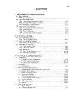 Preview for 3 page of Sanyo SFT-Z91 Service Manual