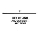 Preview for 74 page of Sanyo SFT-Z91 Service Manual